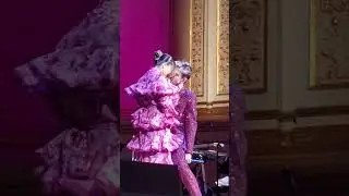 Joey McIntyre and Shoshana Bean performing at Carnegie Hall a number from The Waitress - Bad Idea