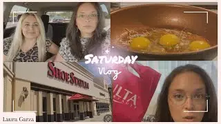 VLOG: Spend a Saturday with Me - Laura Garza