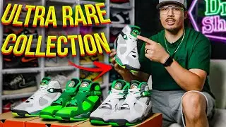 ENTIRE Air Jordan 8 Oregon Ducks PE Sneaker Collection Worth Buying