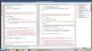 Converted Java Source Code Tour Part 1