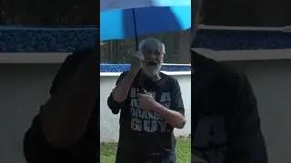 GRANDPA IS SINGING IN THE RAIN