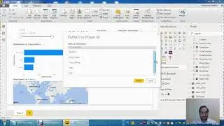 Power Bi Training - part 15: Publishing & Sharing The Report