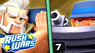 RUSH WARS! ЛУЧШАЯ ТАКТИКА?