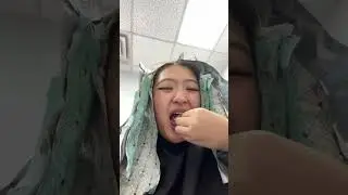silent raising canes mukbang