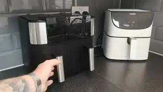 Joyami Dual Air Fryer Review Unboxing and Demonstration Joyami 7.6L Dual Air Fryer