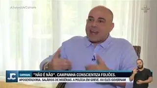 Entrevista Jornal da Cultura - Importunação sexual é crime