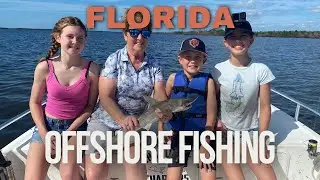 Estero Bay, Florida!  Offshore Fishing 2023!