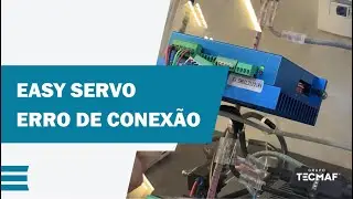 Falha em Easy Servo + Driver (erro de conexão)