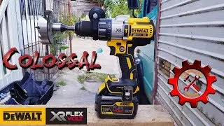 A Colossal DeWalt DCD996 - Parafusadeira furadeira de impacto 20v