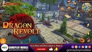 Dragon Revolt - Classic MMORPG GAMEPLAY (Android/IOS Mobile MMORPG)