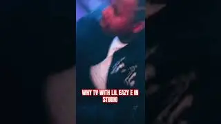 Lil Eazy E Recording Song In Studio With 