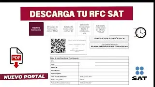 How to Download Your RFC on the SAT Portal Step by Step 2026 in Minutes