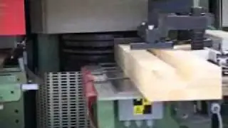 Weinig Unicontrol 10 Winkelanlage window production center