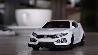 How to custom hotwheels swaptires Honda Civic Type R #hotwheels #diecast #civic #honda