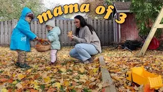 Day in the Life w/ Mom of 3 | Home Projects, Painting + Bench Upholstery