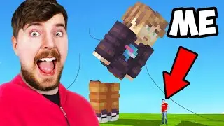 I Built Worlds Biggest YouTubers!