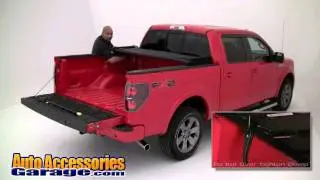 Lund Black Pearl Tonneau Cover Installation