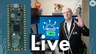 My April Live Stream: Talking about all things Raspberry Pi Pico and more