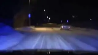 Police chase in Estonia, Tallinn