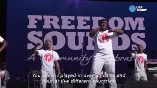 Stax Academy students lend Memphis soul to Smithsonian event
