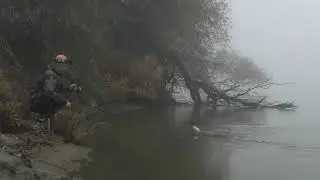 Удачная рыбалка на хищника Сегодня я фартовый))