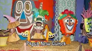 Every country in “it’s a small world” at Disneyland