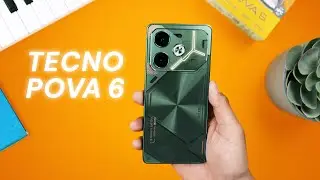 HP GAMING 2 JUTAAN TERBAIK?! | UNBOXING TECNO POVA 6
