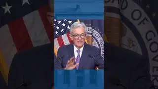 June 12, 2024 FOMC press conference Q&A #shorts