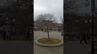 Бердянск, центральная площадь города 