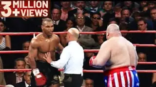 Mike Tyson - The Most Aggressive Fights|Full HD🔥|give me 3 million views 😎