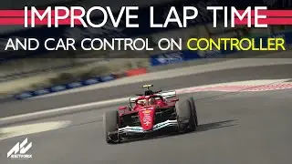Improve Lap Time on Controller | Assetto Corsa Breakdown