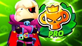 CROW IS THE BEST DRAFT BRAWLER IN RANKED! | Road to Pro