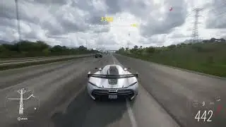 Максимальная скорость Koenigsegg Jesko в Forza Horizon 5