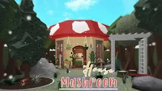 MUSHROOM HOUSE!! ||Roblox Bloxburg||