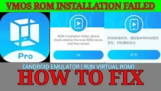 HOW TO FIX CUSTOM ROM NOT INSTALLING | CUSTOM ROM INSTALLING TUTORIAL | VMOS VIRTUL ROOT ACCESS