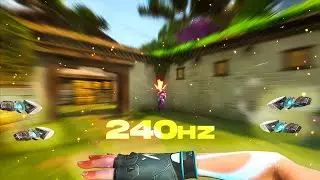 Valorant, but it's TRUE 240hz