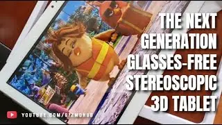 PROMA KING TABLET : THE NEXT GENERATION GLASSES-FREE STEREOSCOPIC 3D TABLET | Indiegogo | Gizmo Hub