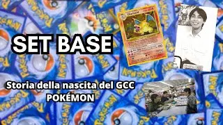 SET BASE: Nascita e storia del Gioco di Carte Collezionabili.