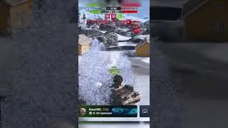 Tanks blitz пт-сау шайлушай #wotblitz #tanksblitz #shorts
