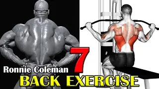 Top 7 Rückentraining Ronnie Coleman