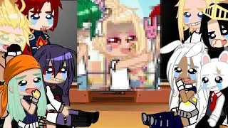 Pro Heroes, LOV and Parents React To Bakugo’s girl voice || mha/bnha || Gacha Club || Life || AU ||