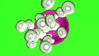 Конфеты высыпались / The candy spilled out (FOOTAGE)