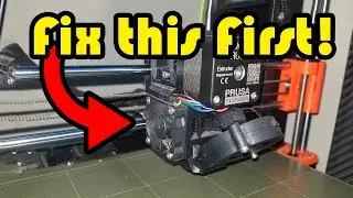 How to fix a 3D printer clog by checking the fan