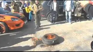 Автомайдан в гостях у Порошенко. 10.10.2014