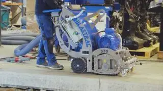Новая зачистная машина BMC 335ELITE для резки швов