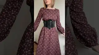нашла платье из 100% льна в секонд хенд 😳 