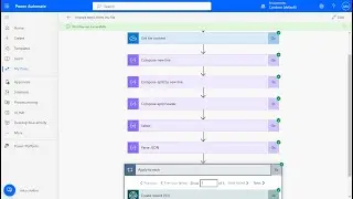 How to import data from a csv file to Business Central with Power Automate (No customization)