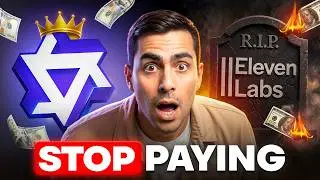 Better than ElevenLabs, FREE & Unlimited... (Not Clickbait) 🤯