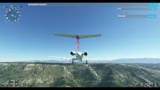 Fying in Croatia