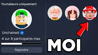 J'ai INFILTRÉ un SERVEUR de YOUTUBEUR en SAMMY sur STEAL A BRAINROT !